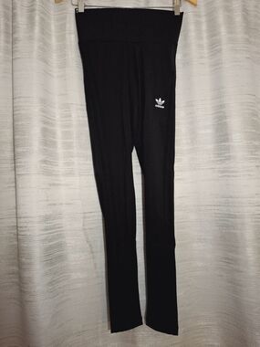 adidas Women's Black High-Waist Leggings NWT